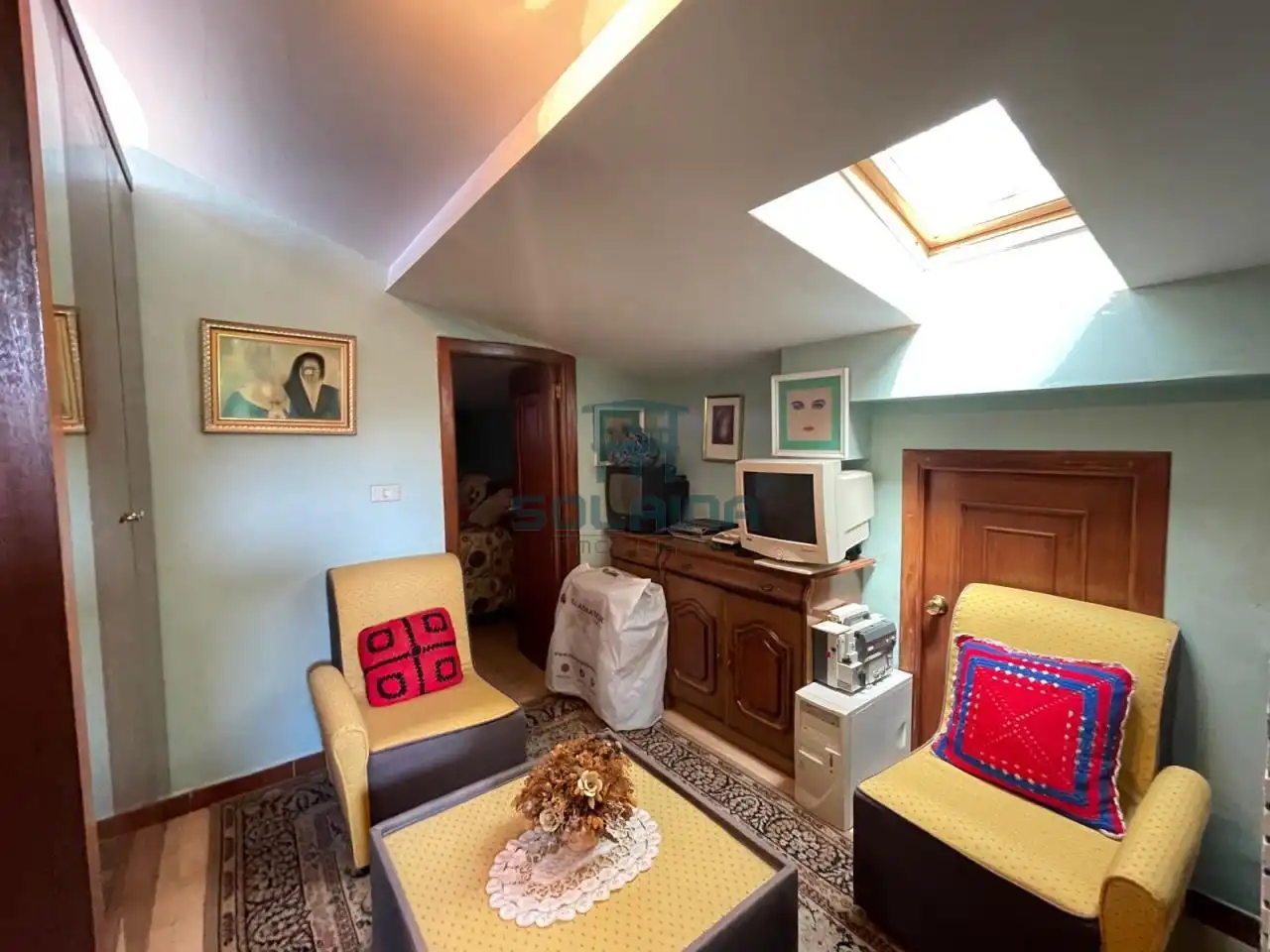Sala de estar de Casa o chalet en venta en Ourense Capital  con Calefacción, Jardín privado y Terraza