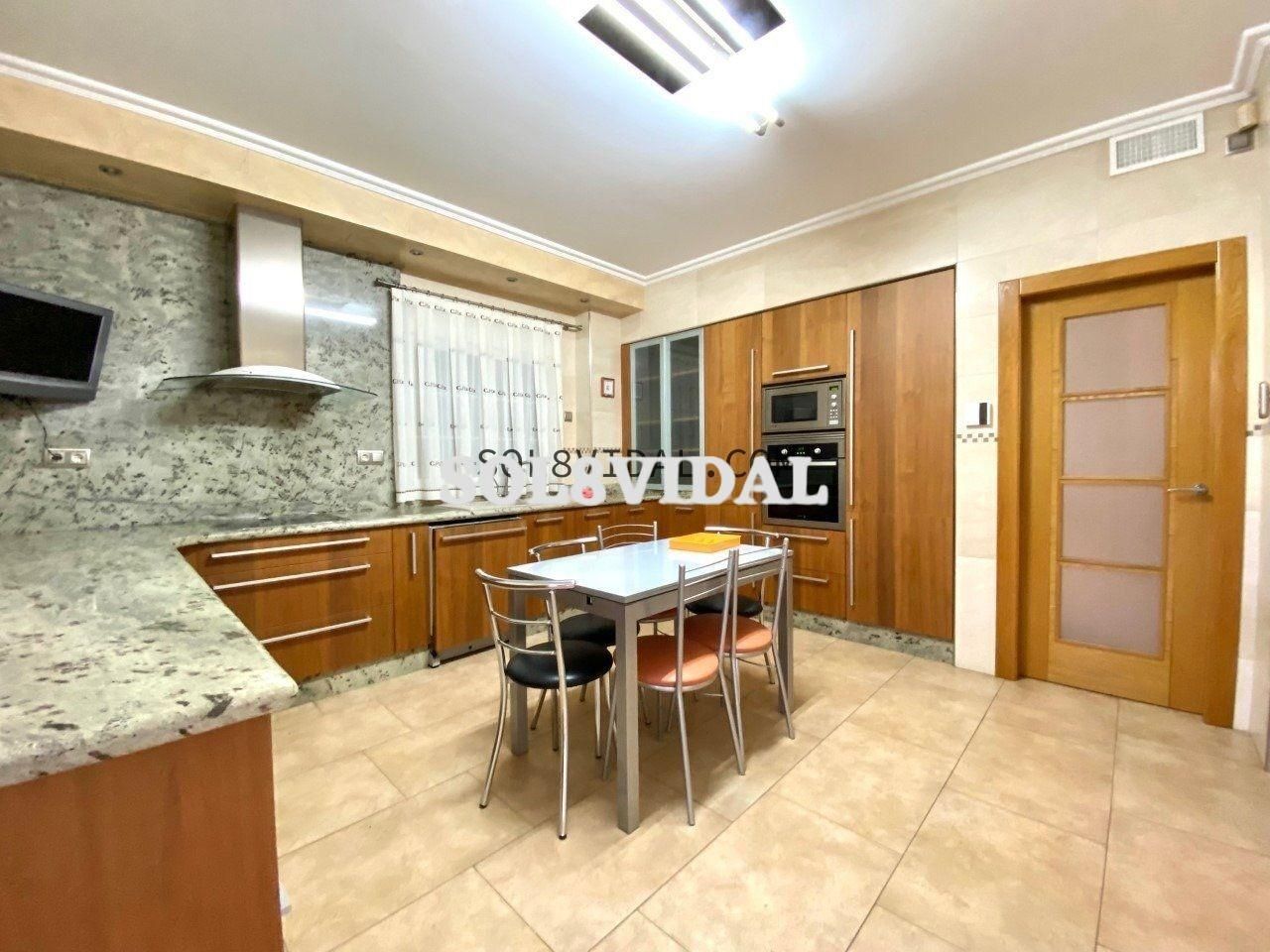 Kitchen of House or chalet to rent in Orihuela  with Air Conditioner, Terrace and Furnished