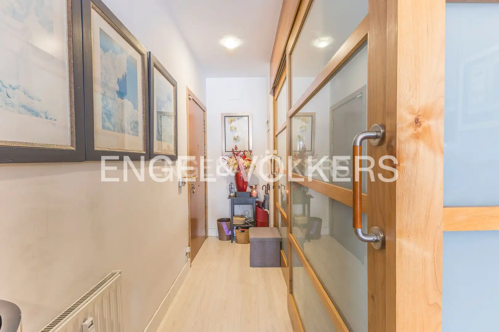 Flat for sale in Madrid  with Air Conditioner, Heating and Parquet flooring