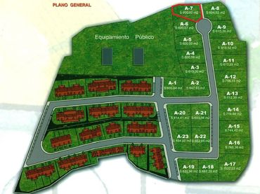 Terreno residencial en venta en Piedras Blancas