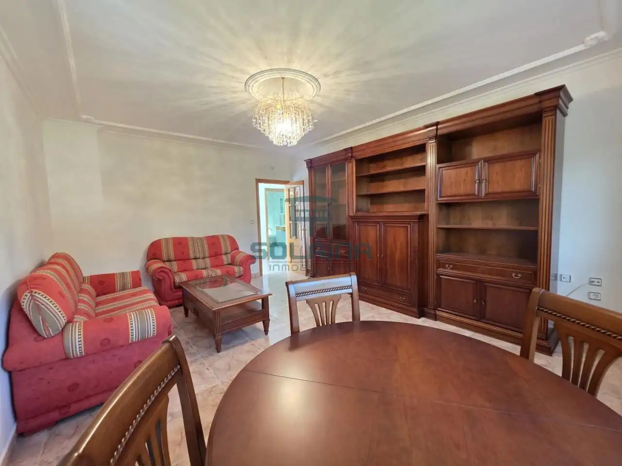 Sala de estar de Casa o chalet en venta en A Merca   con Calefacción, Jardín privado y Terraza