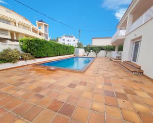 Piscina de Casa o xalet de lloguer en Dénia amb Aire condicionat, Calefacció i Jardí privat