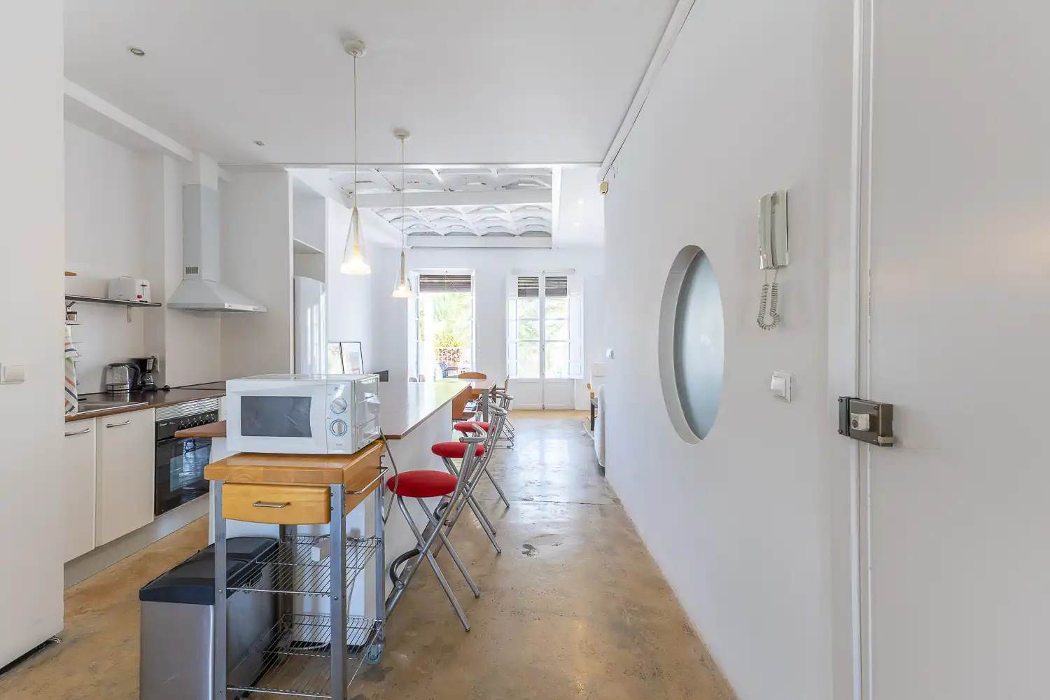Cocina de Piso de alquiler en Poblats Marítims