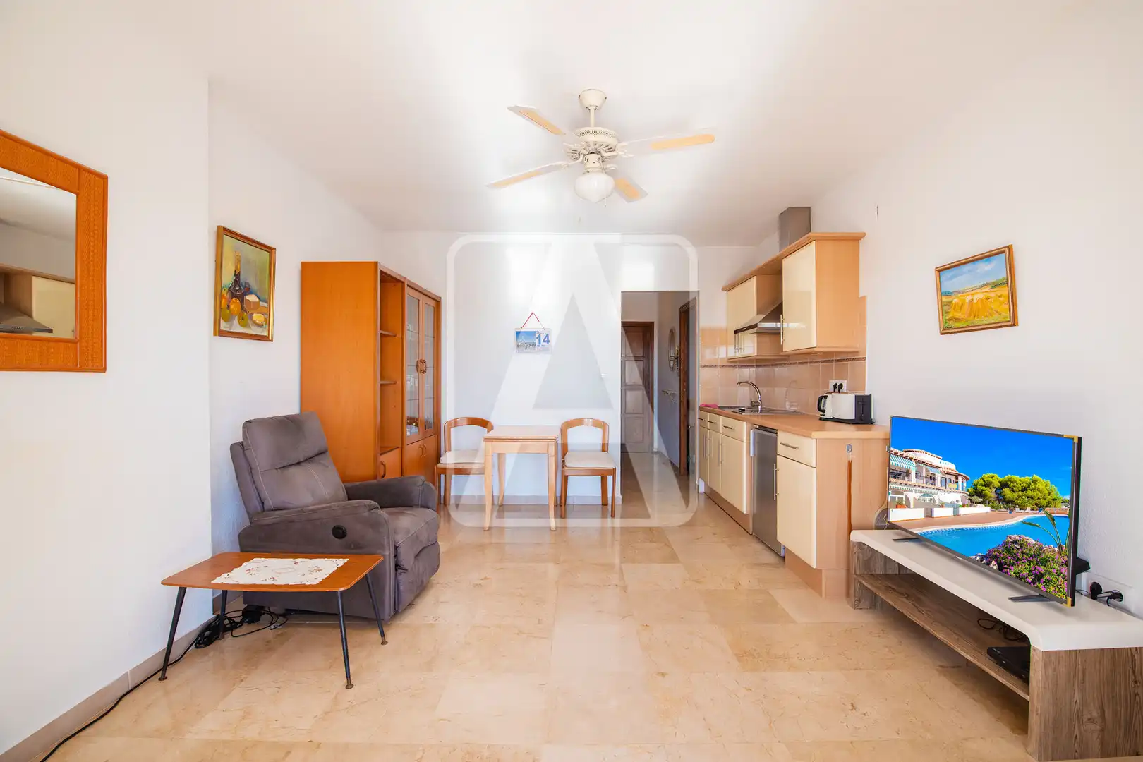 Appartement compact avec piscine à vendre à La Fustera, imagen 7