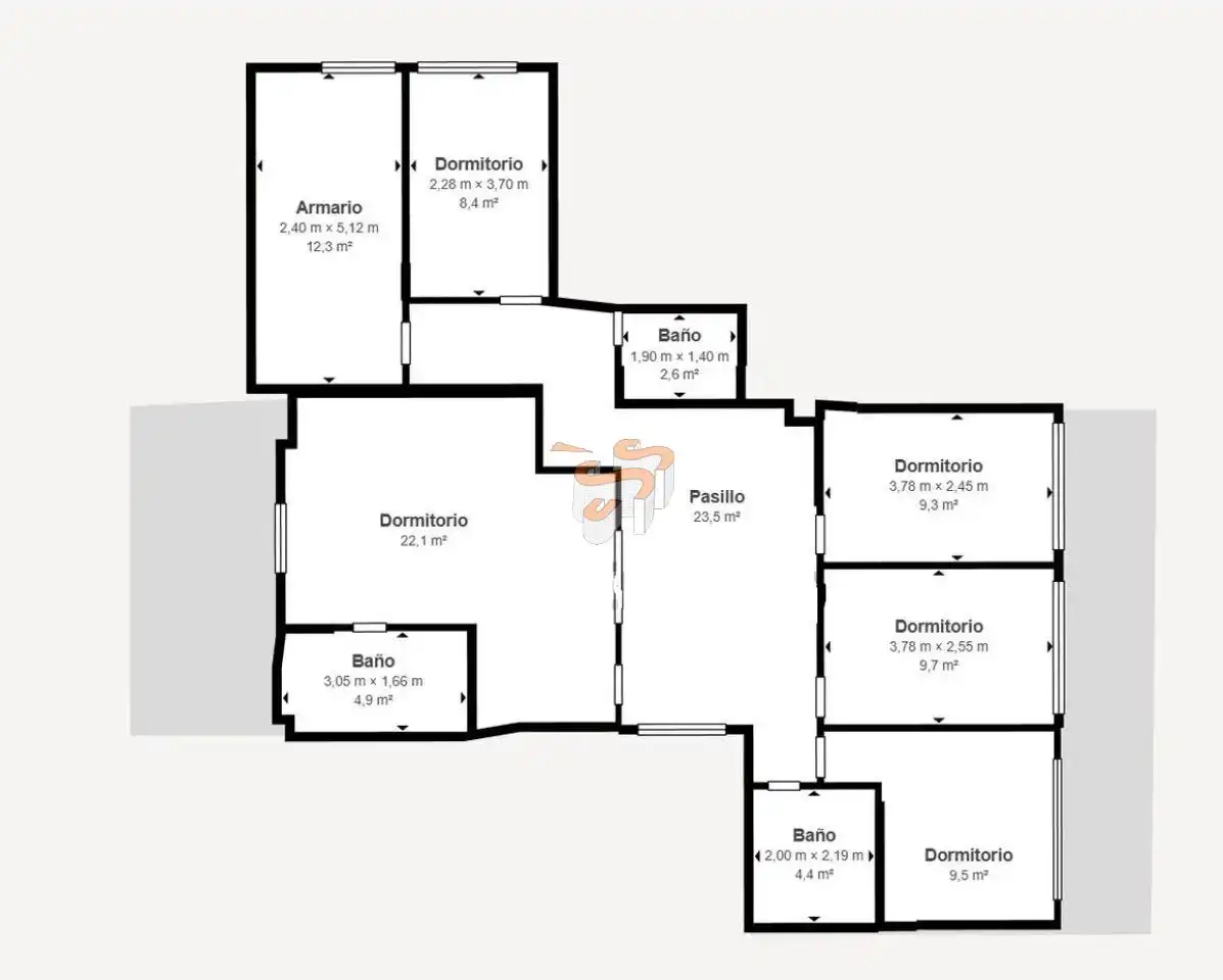 Dúplex en venta en Ferrol con Calefacción, Parquet y Trastero