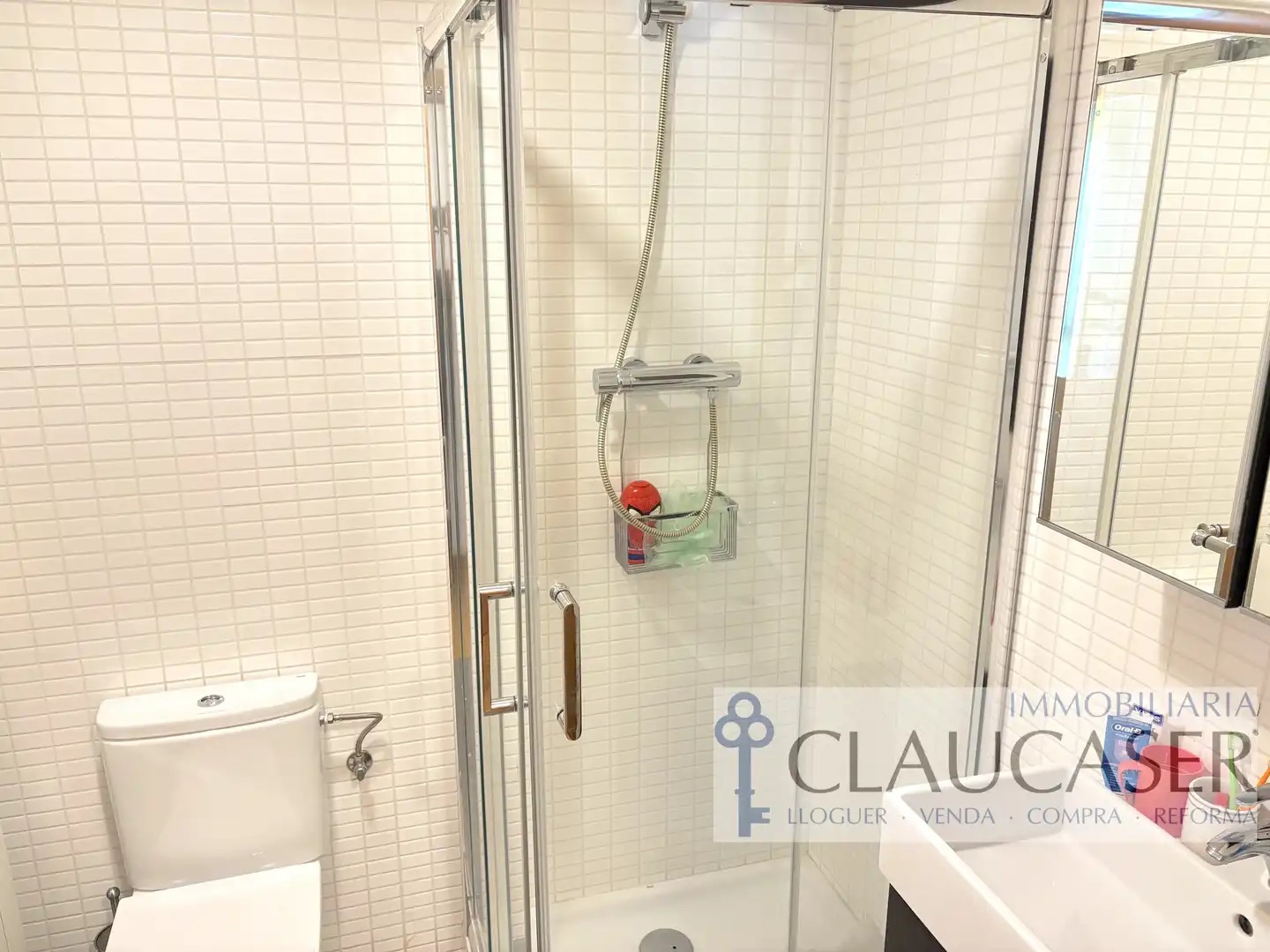 Bathroom of Flat for sale in Sabadell  with Heating, Private garden and Terrace