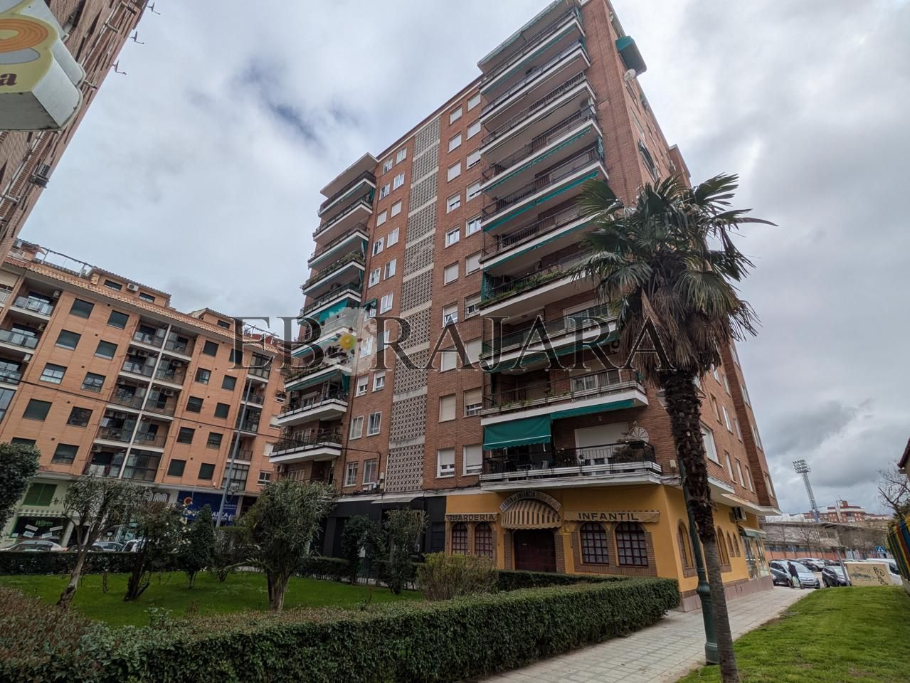 Außenansicht von Wohnung zum Verkauf in Talavera de la Reina mit Terrasse und Möbliert