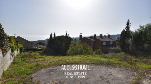 Magnifica parcela con vistas a mar en venta en Teià., immagine 2