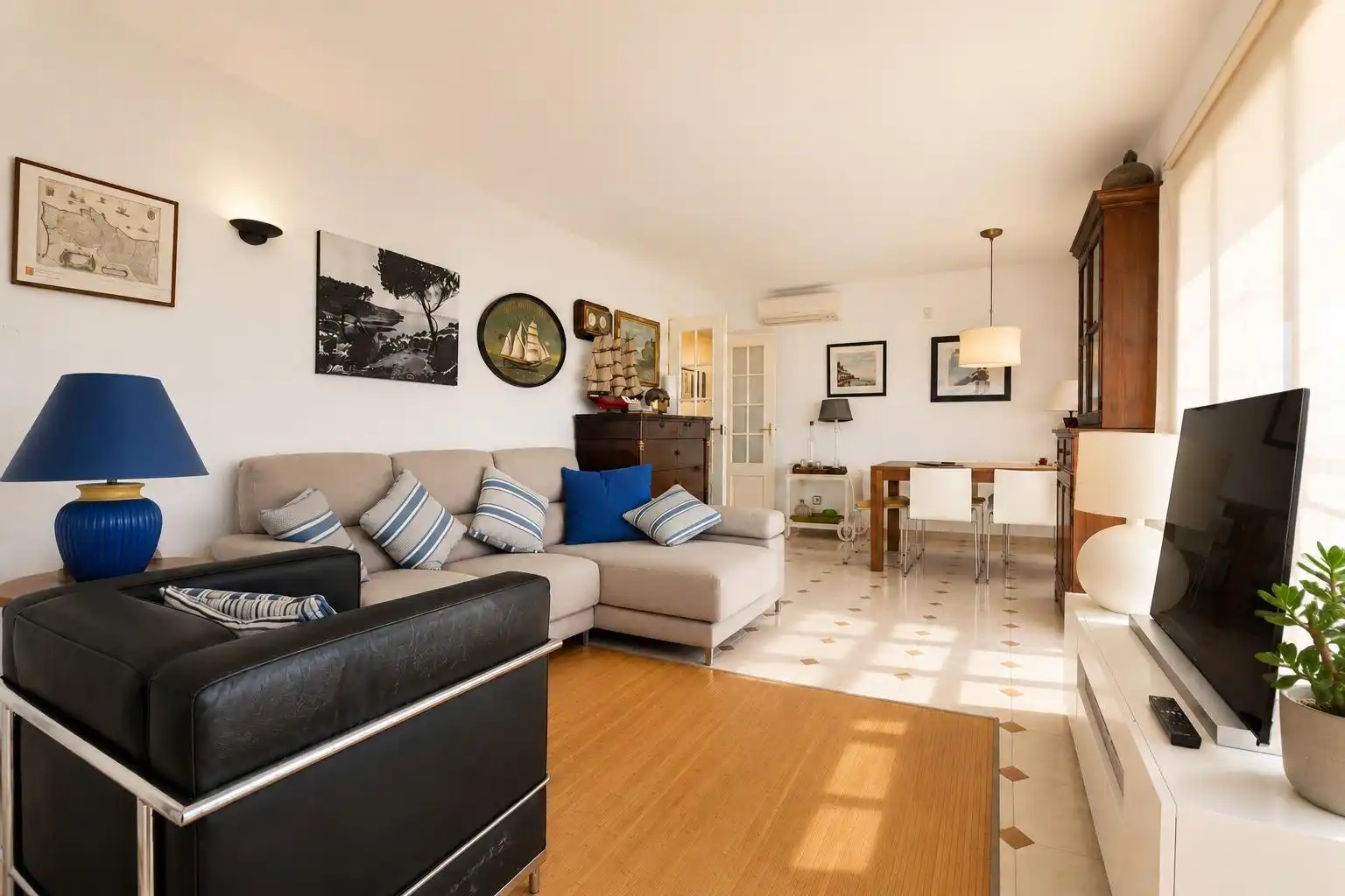 Living room of Flat for sale in Salou  with Air Conditioner, Terrace and Storage room
