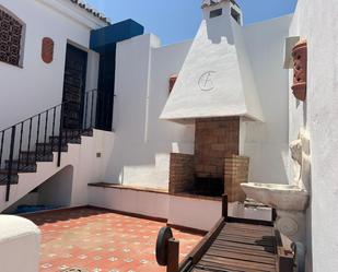 Terrassa de Casa o xalet de lloguer en Estepona amb Jardí privat, Terrassa i Traster