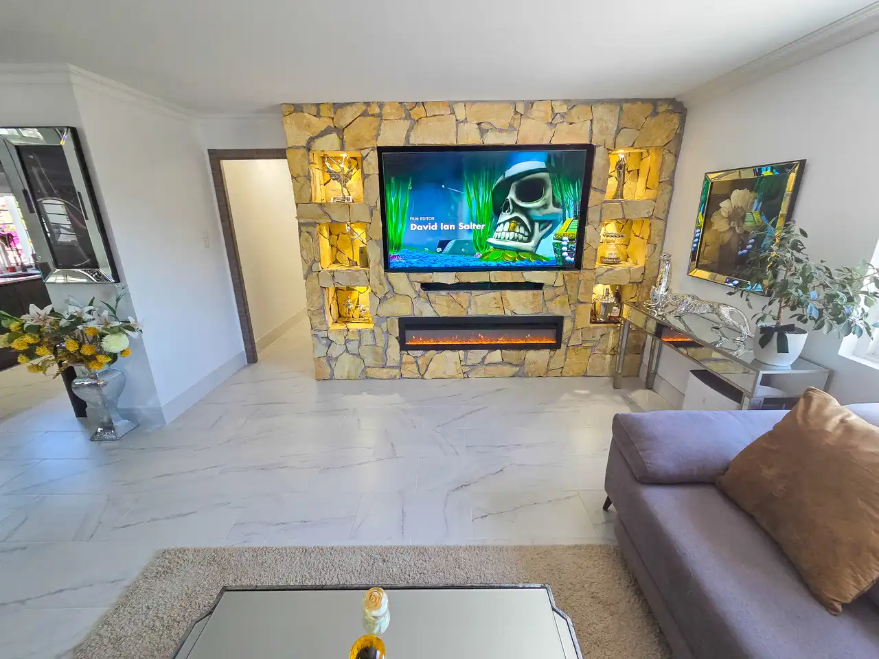 Sala de estar de Casa o chalet en venta en Crevillent, Alicante