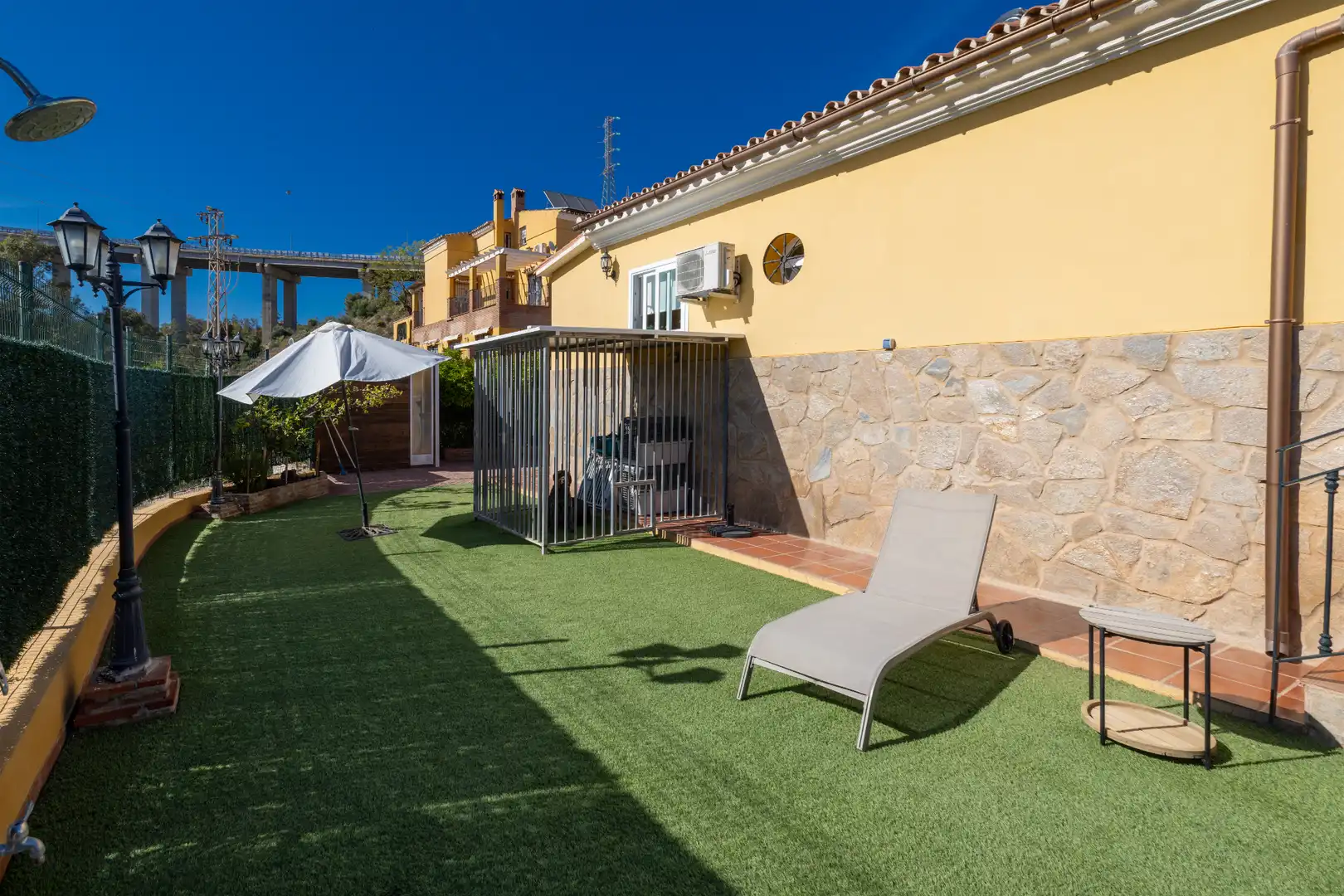 Terrace of Houses for sale in Málaga  with Air Conditioner, Heating and Private garden