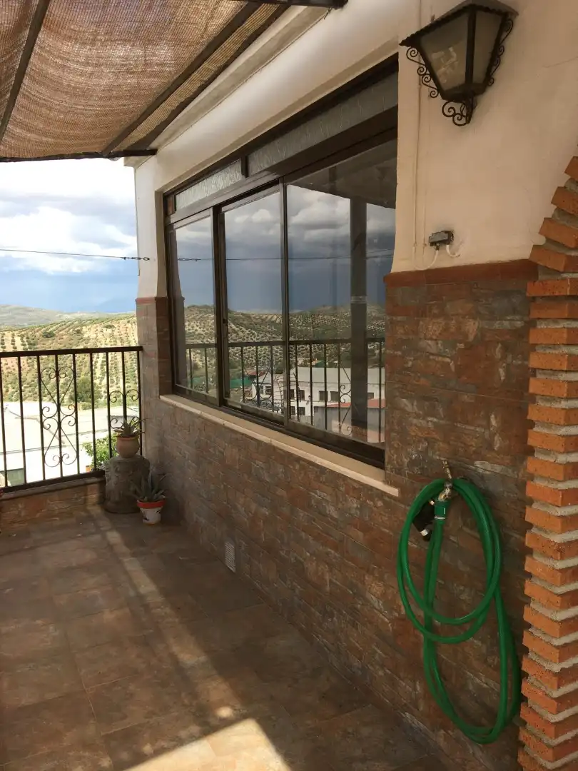 Terraza de Casa o chalet en venta en Villardompardo con Aire acondicionado, Calefacción y Terraza