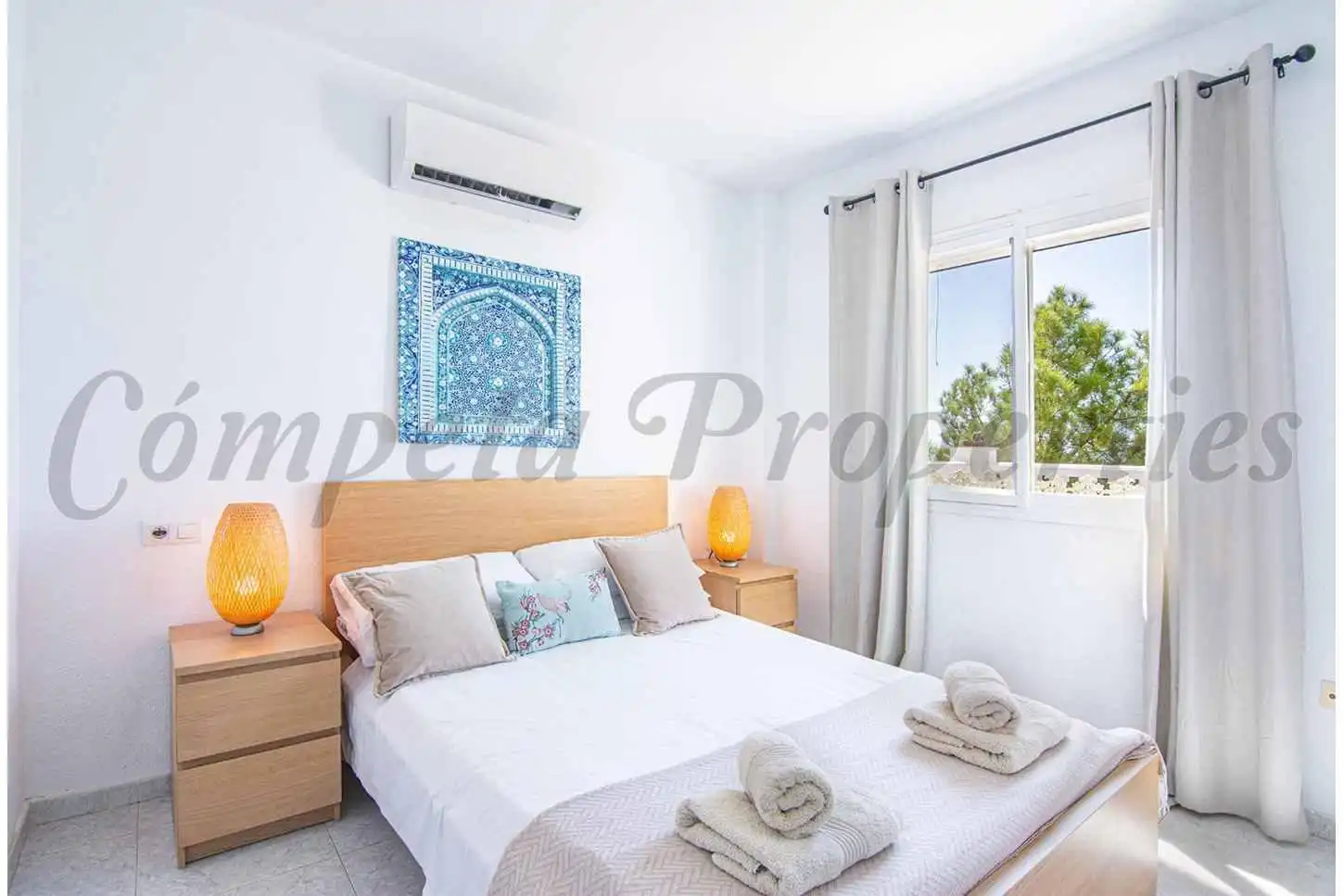 Bedroom of Apartments for rent in Torrox Park