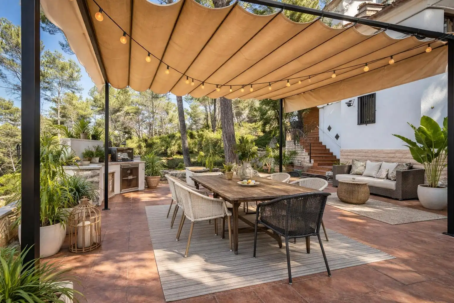 Casa con terraza en venta en Canyelles
