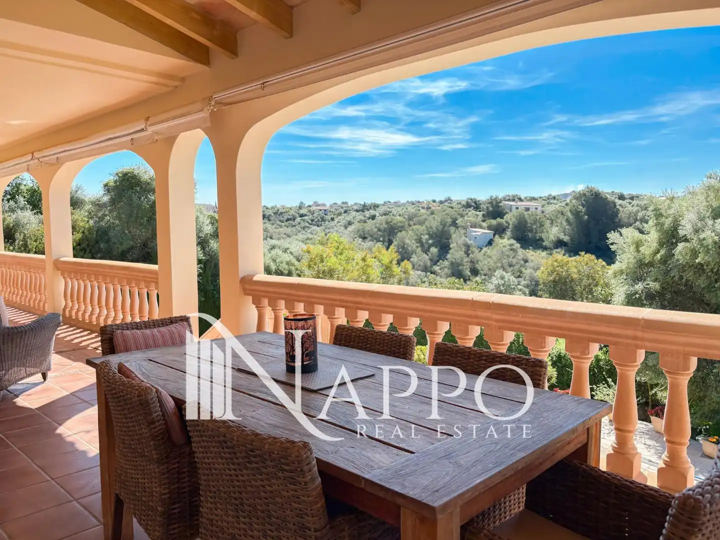 Terrassa de Casa o xalet en venda en  Palma de Mallorca amb Aire condicionat, Calefacció i Jardí privat