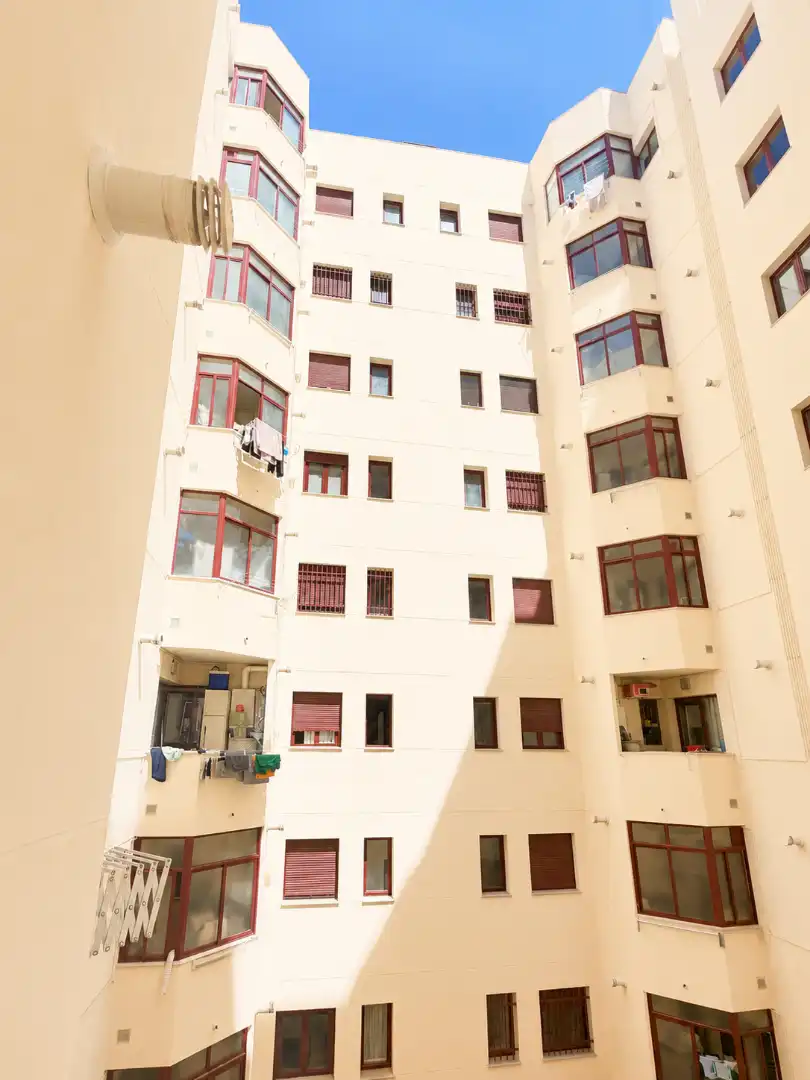 Exterior view of Flat for sale in Sevilla  with Air Conditioner and Community pool