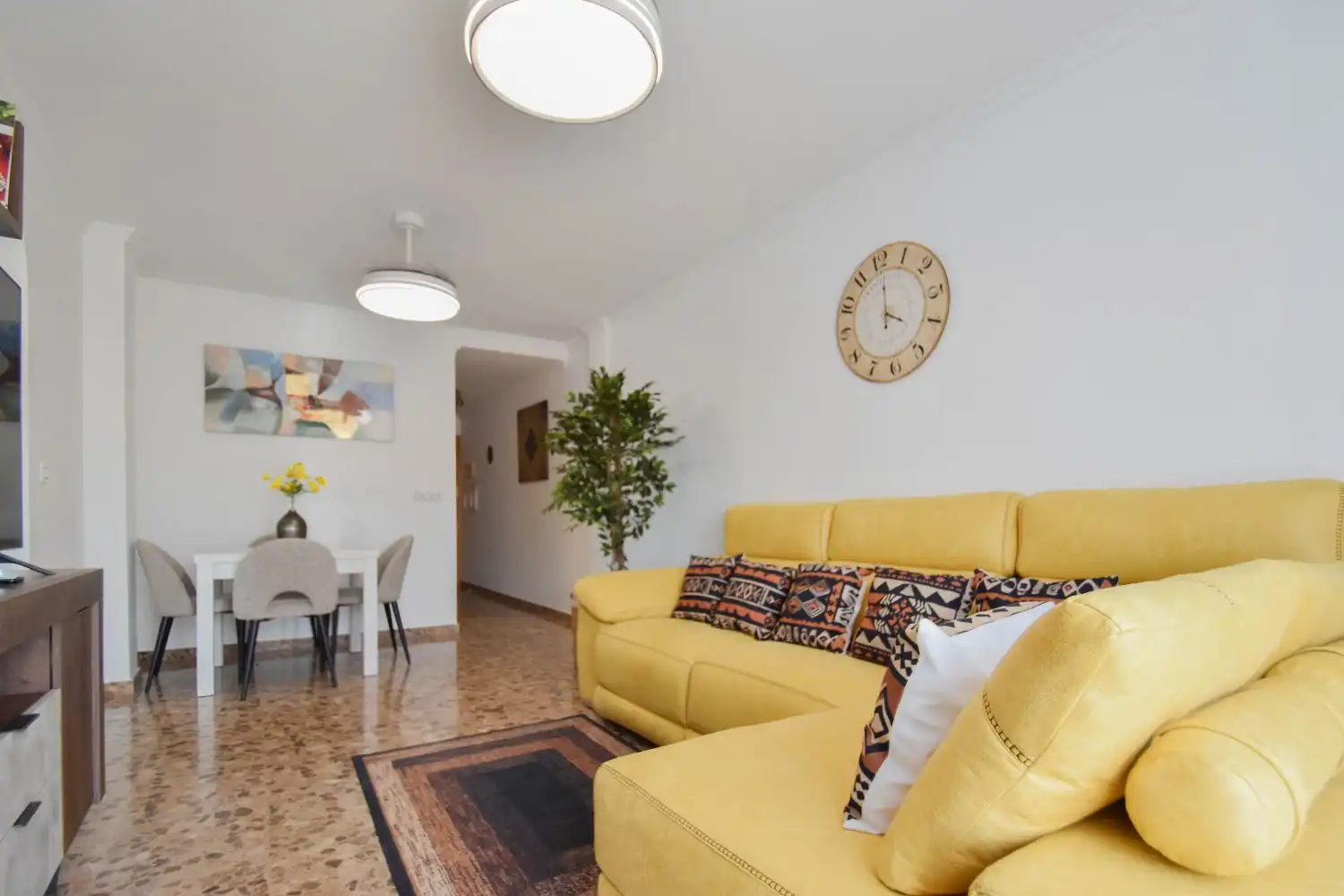 Sala de estar de Piso en venta en Las Gabias con Aire acondicionado