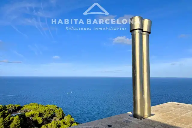 Exterior view of Houses for rent in Palafrugell  with Air Conditioner, Heating and Private garden