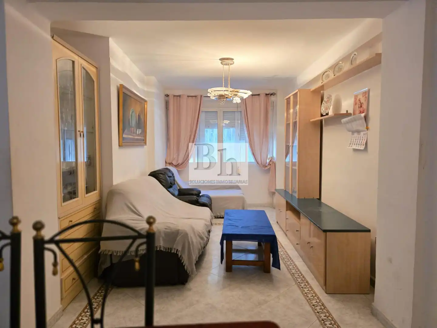 Sala de estar de Piso en venta en Málaga
