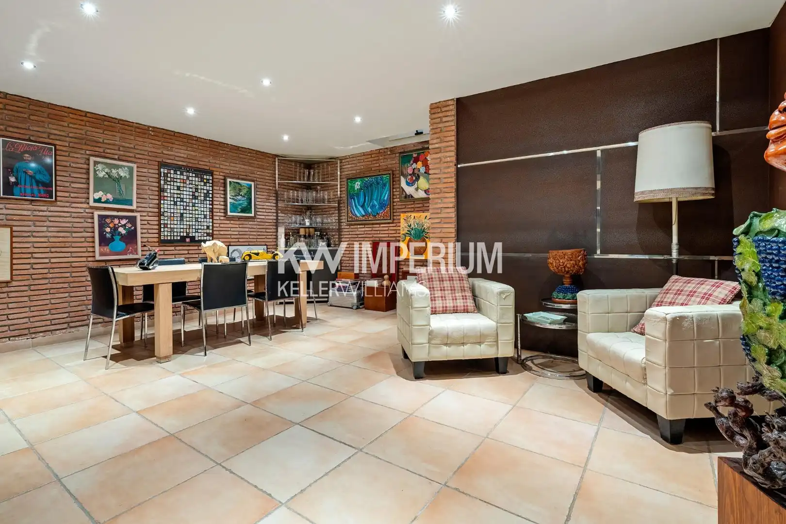 Living room of Houses for sale in Cambrils  with Air Conditioner, Private garden and Terrace