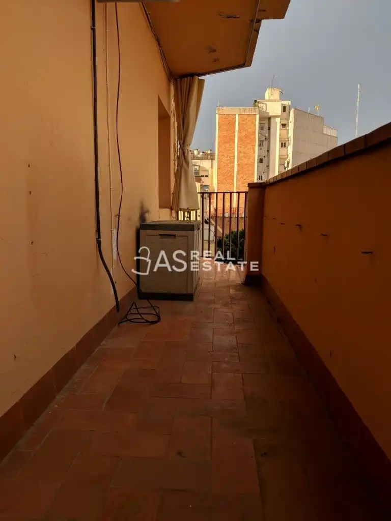 Terrace of Attic for sale in Rubí  with Air Conditioner, Terrace and Furnished