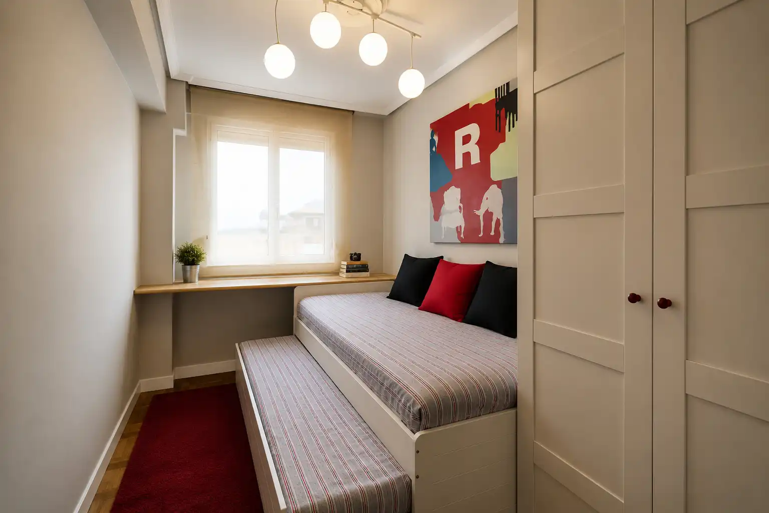 Habitación de Piso de alquiler en Santander con Amueblado y Horno