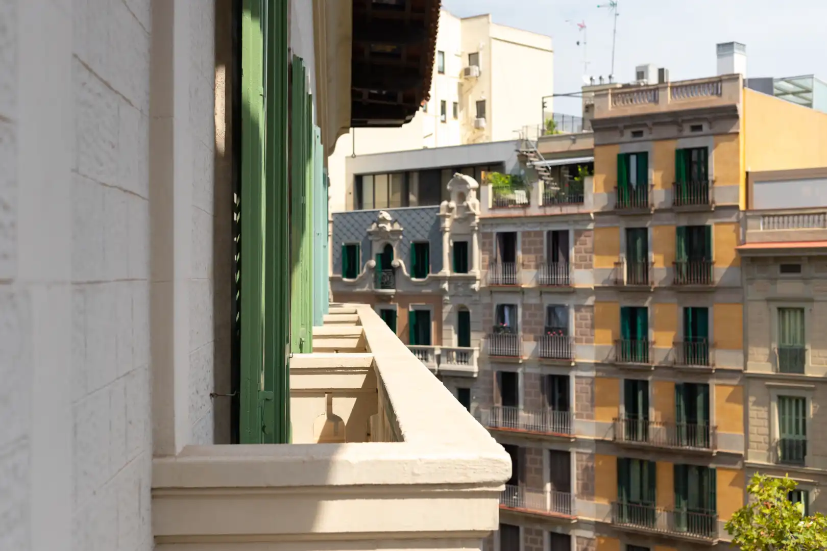 Mini appartamento con terrazza in affitto a Eixample, imagen 37