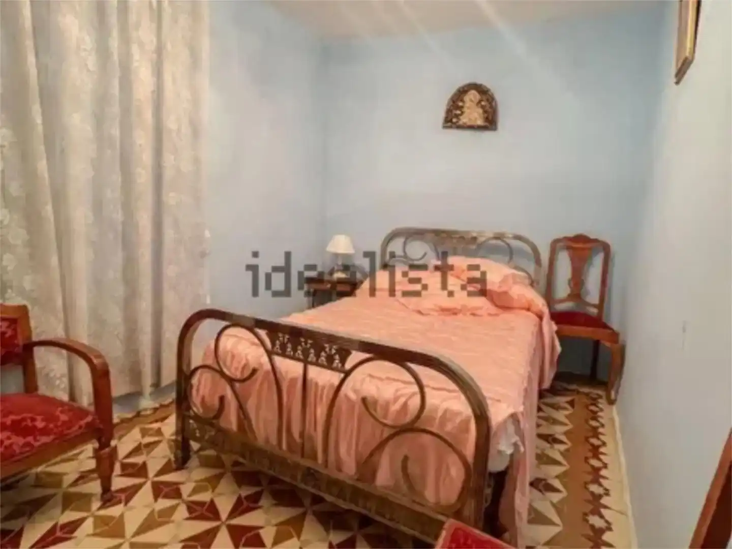 Dormitori de Casa adosada en venda en Encinas de Esgueva