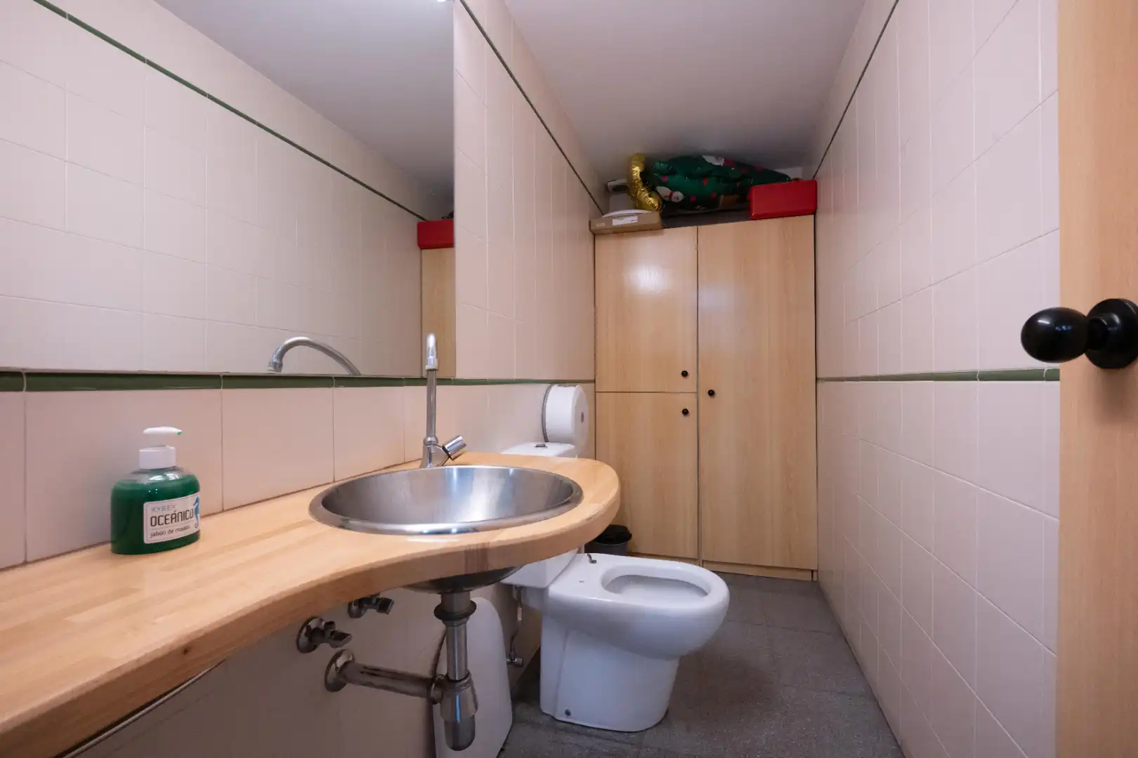 Bathroom of Commercial properties for sale in Mataró  with Air Conditioner and Heating