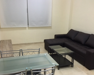 Living room of Flat to rent in Málaga Capital  with Furnished and Washing machine