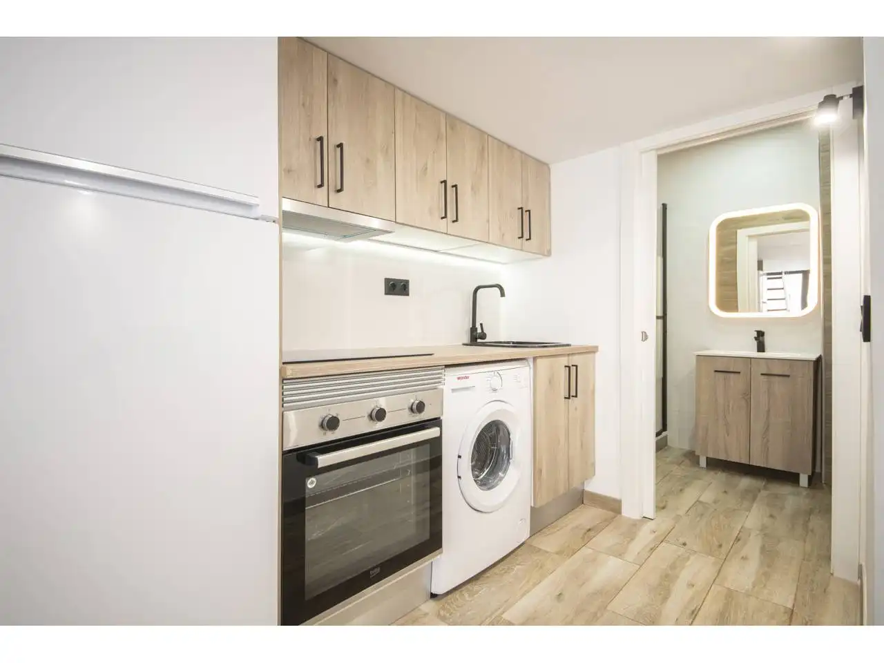 Kitchen of Flat for sale in Horta - Guinardó