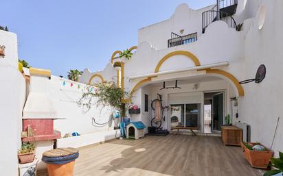 Terrace of Single-family semi-detached for sale in Marbella  with Terrace and Balcony