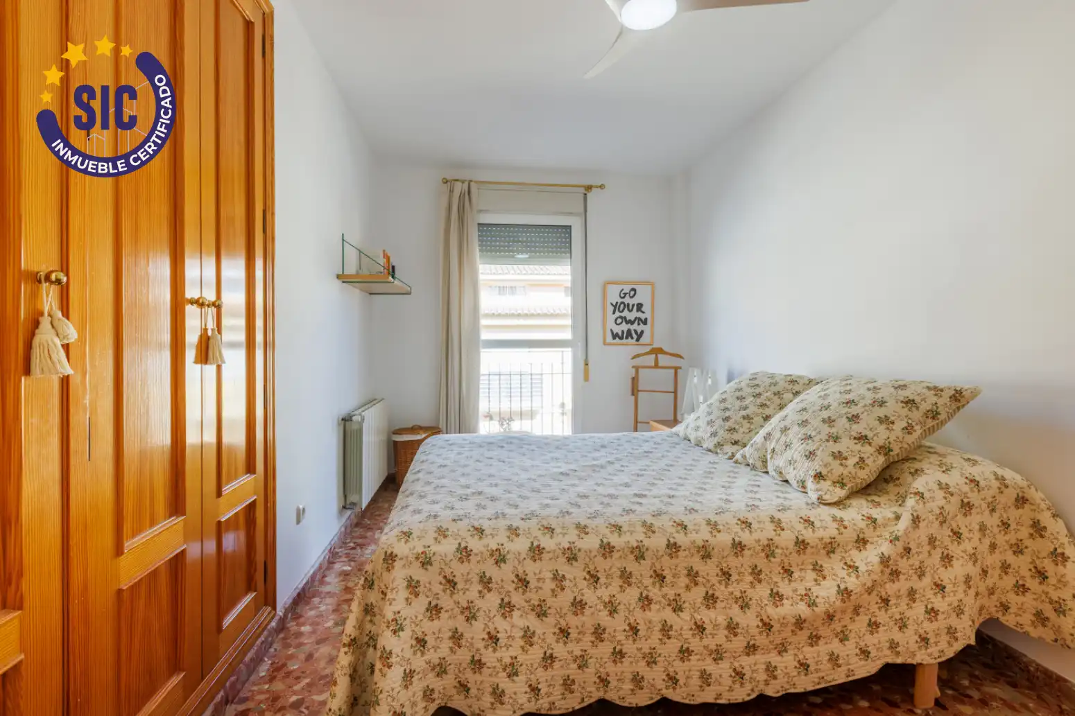 Dormitori de Casa o xalet en venda en L'Alcúdia de Crespins amb Aire condicionat, Terrassa i Balcó