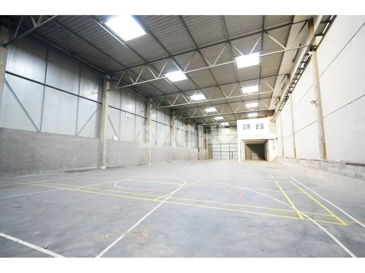 Exterior view of Industrial buildings for rent in Vic