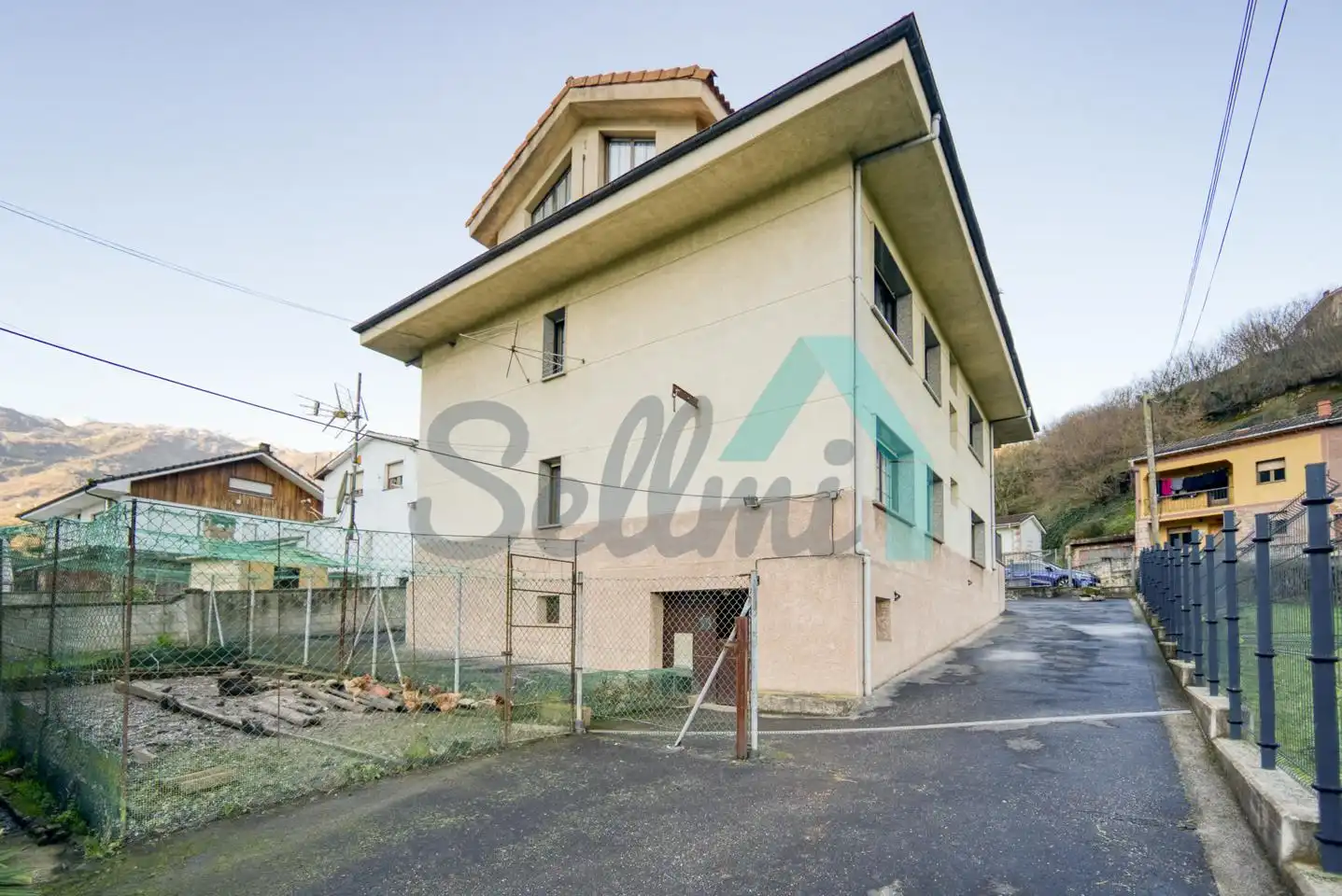 Exterior view of Houses for sale in Morcín  with Heating, Private garden and Terrace