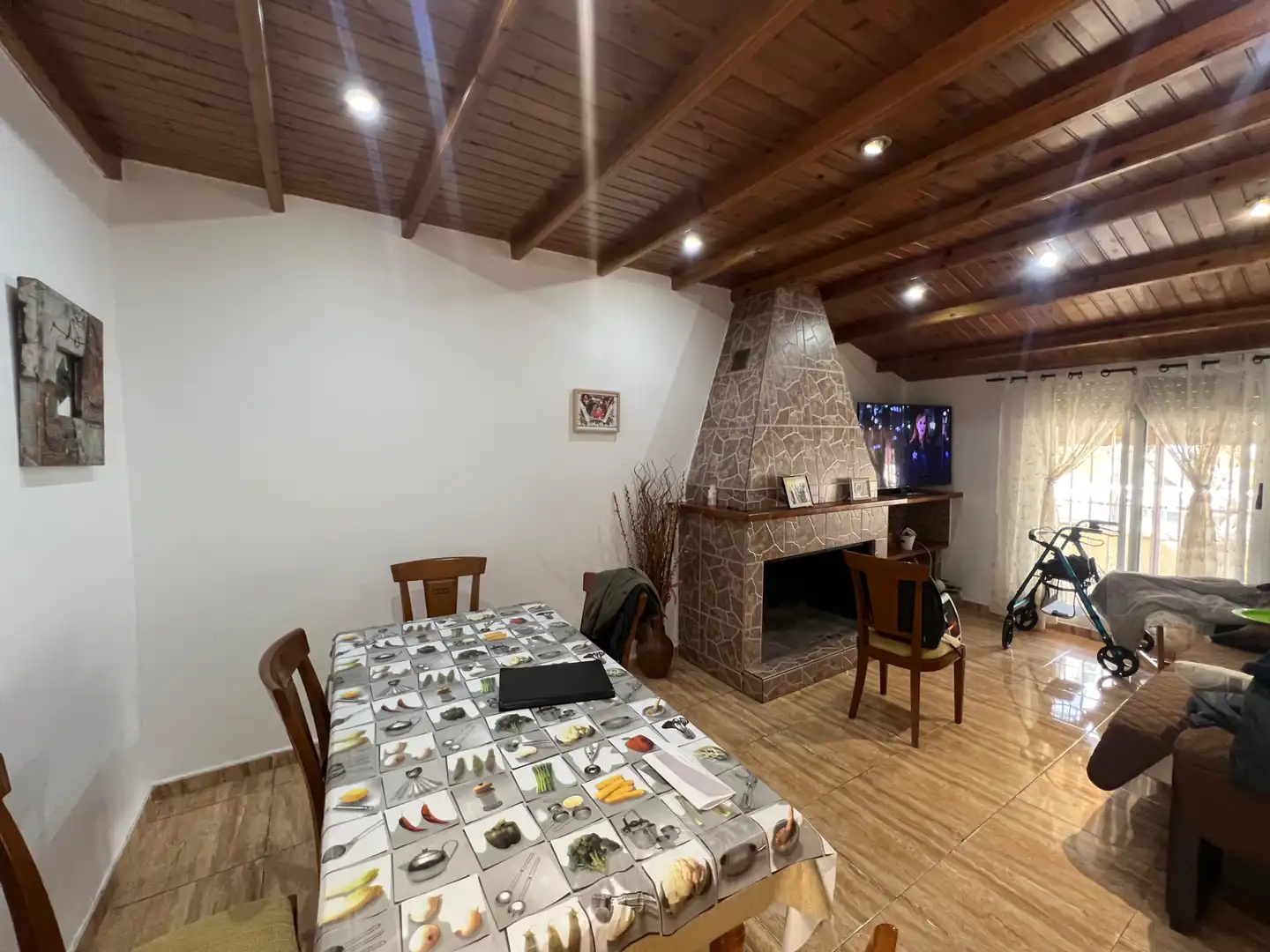 Comedor de Casa o chalet en venta en Reus con Aire acondicionado, Calefacción y Jardín privado