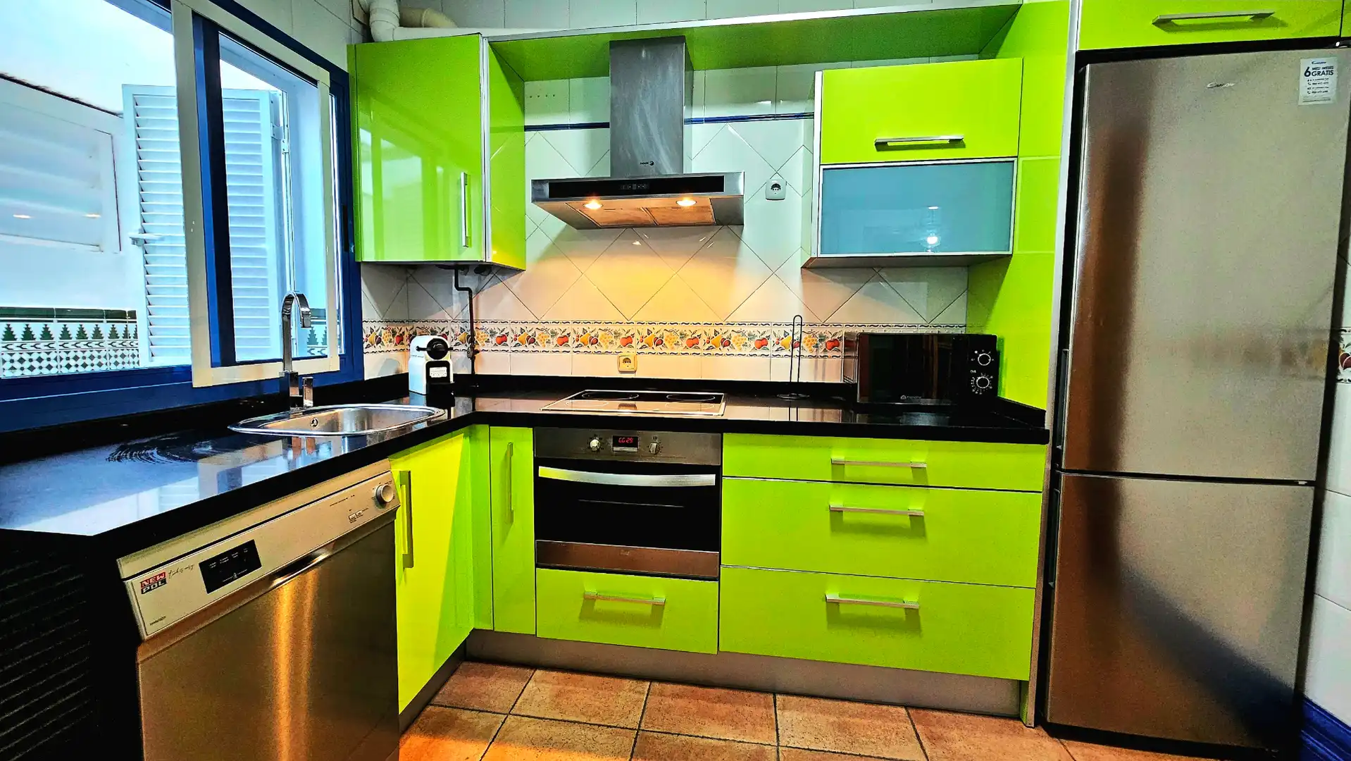 Kitchen of Houses for rent in Islantilla  with Private garden, Furnished and Oven