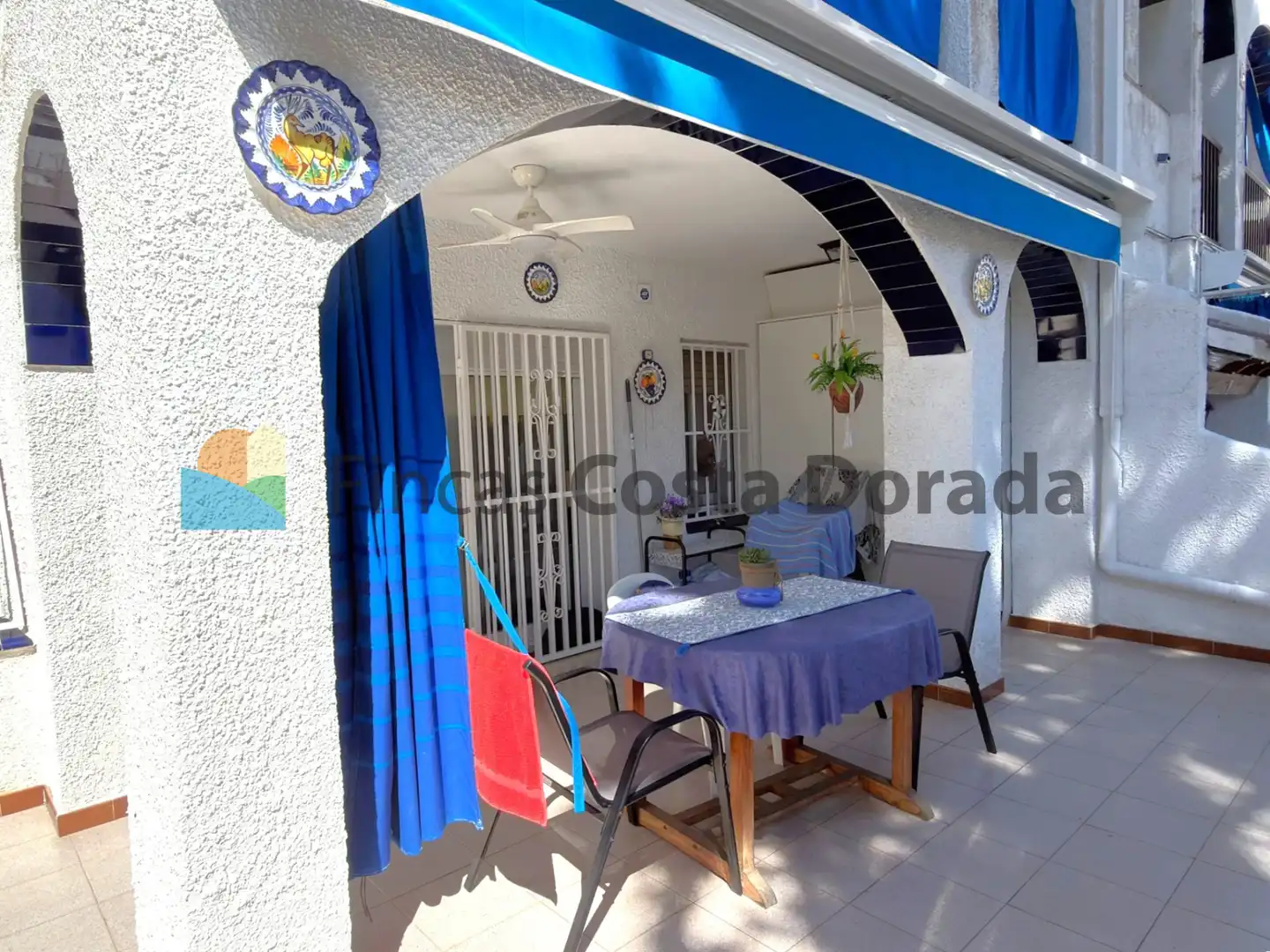 Apartamento en venta en Cubelles con Aire acondicionado, Jardín privado y Parquet