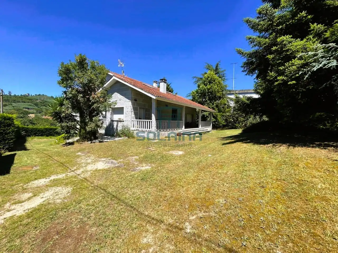 Exterior view of Houses for sale in Ourense Capital   with Heating, Private garden and Terrace