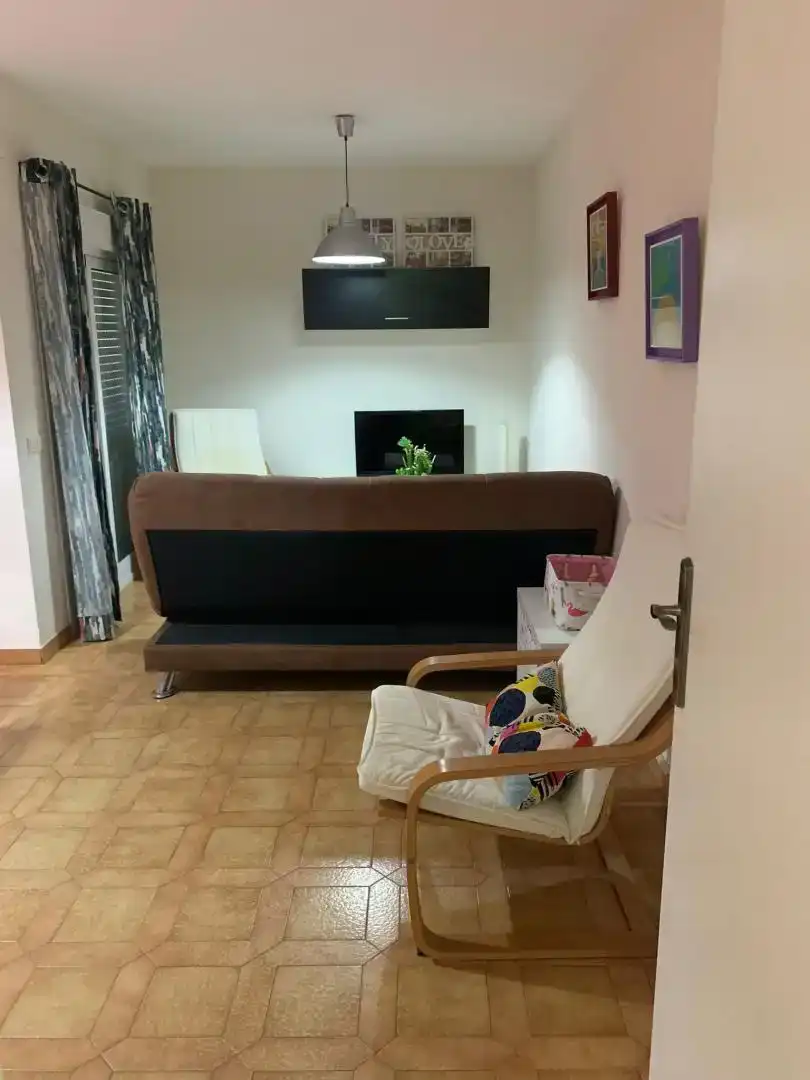 Sala d'estar de Pis en venda en Manilva amb Traster, Piscina i Moblat