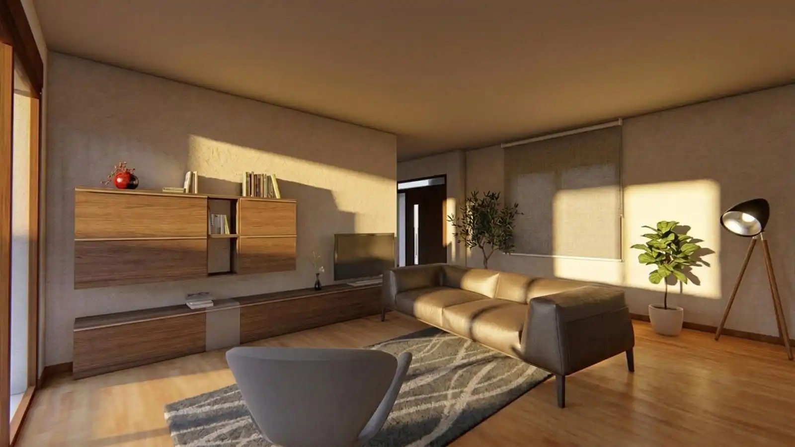 Sala de estar de Casa o chalet en venta en Peñíscola / Peníscola con Aire acondicionado, Calefacción y Trastero