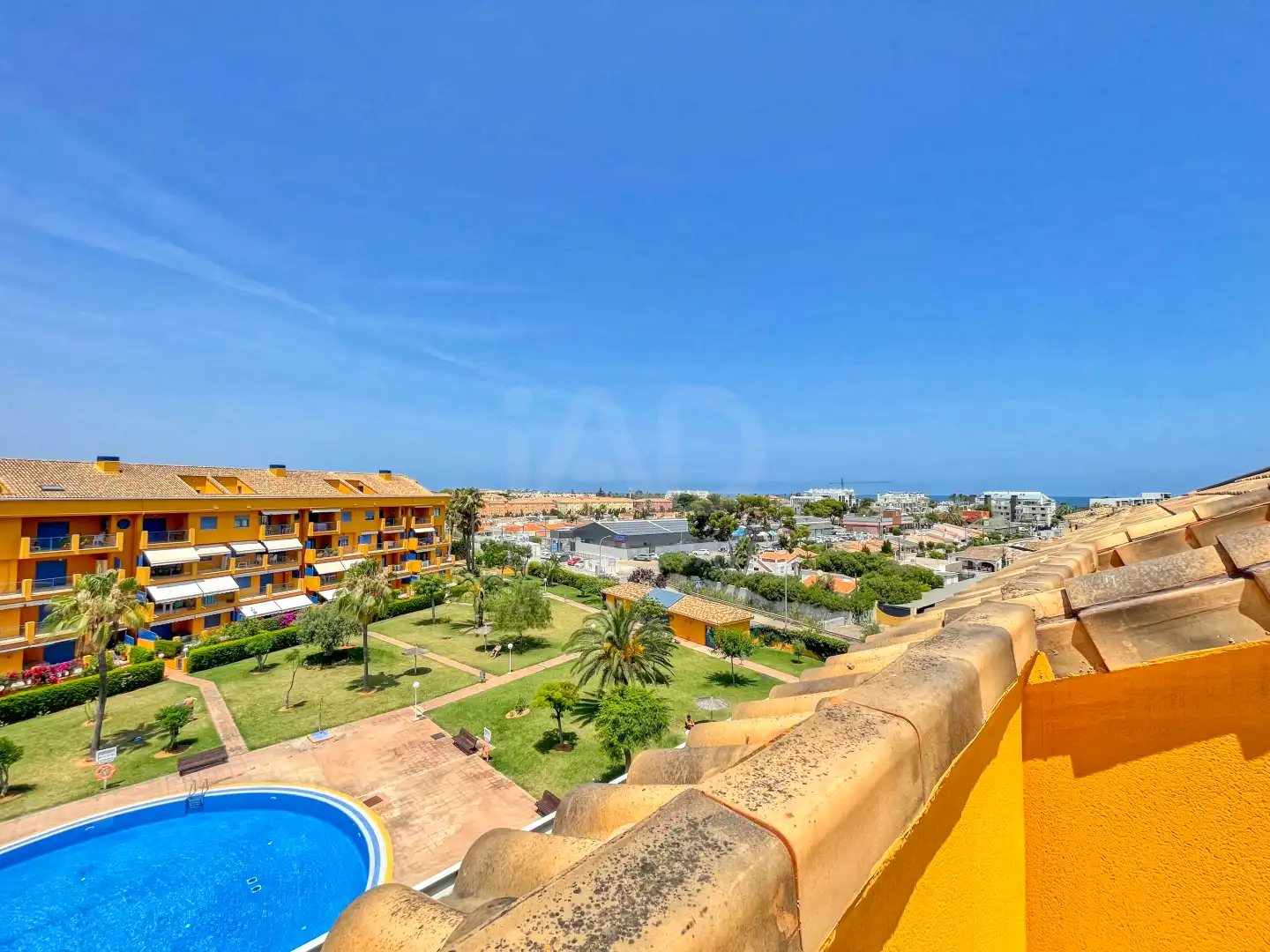 Exterior view of Duplexes for sale in Dénia  with Air Conditioner, Heating and Terrace