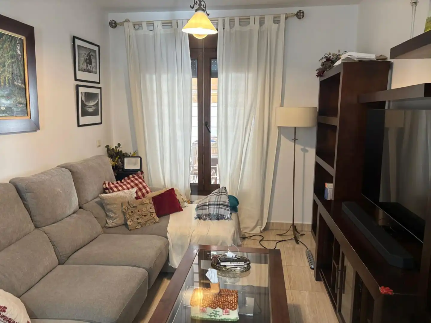 Sala de estar de Casa adosada en venta en Arcos de la Frontera con Terraza y Trastero