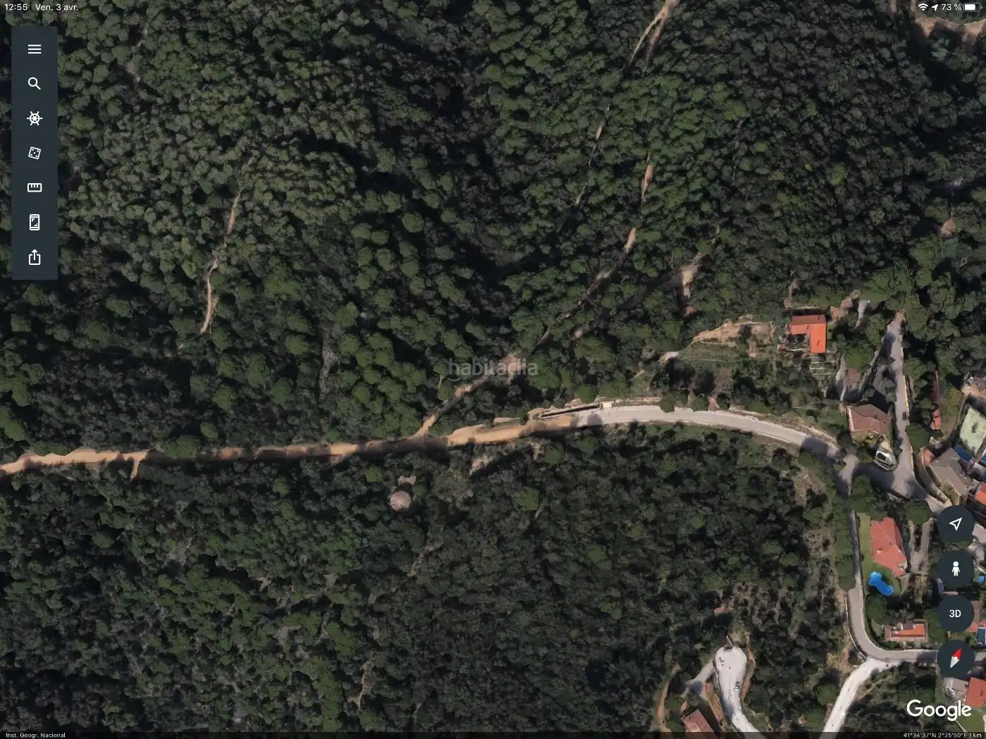 Wohnbaugrundstück zum Verkauf in Camí de la Cornisa 17-15, imagen 3