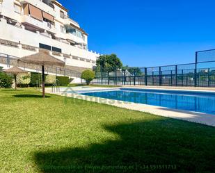 Exterior view of Flat for sale in Benalmádena  with Air Conditioner and Terrace