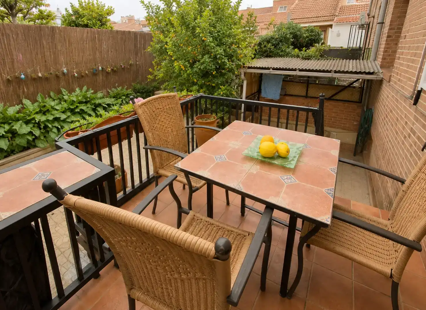 Terrassa de Pis en venda en Tudela amb Aire condicionat, Jardí privat i Parquet