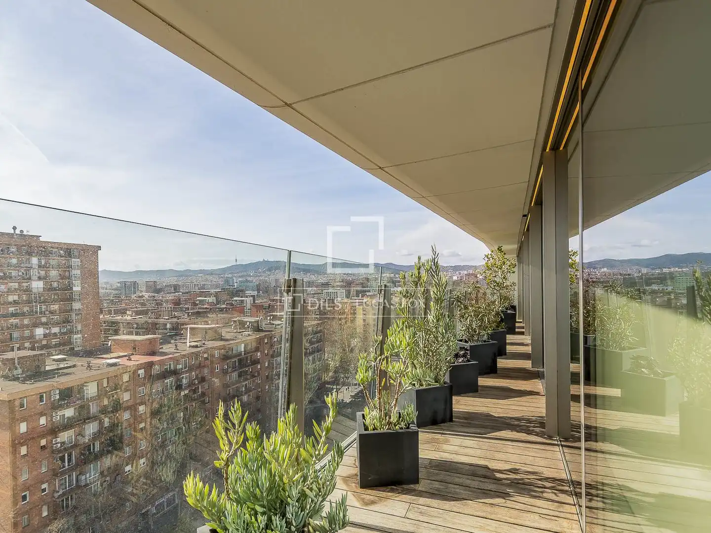 Terrassa de Pis en venda en Barcelona amb Aire condicionat, Calefacció i Parquet