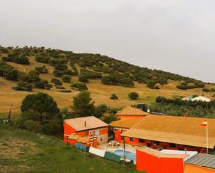 Jardí de Finca rústica en venda en Vilches amb Aire condicionat, Calefacció i Piscina