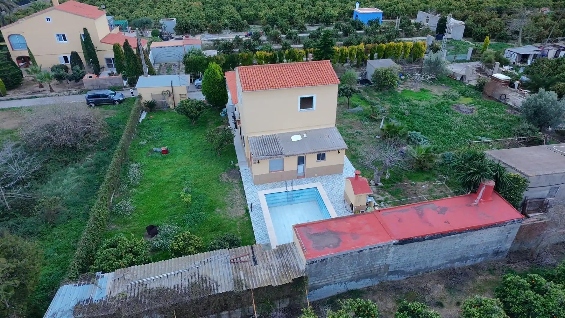 Finca rústica en venda en Oliva amb Aire condicionat, Calefacció i Balcó